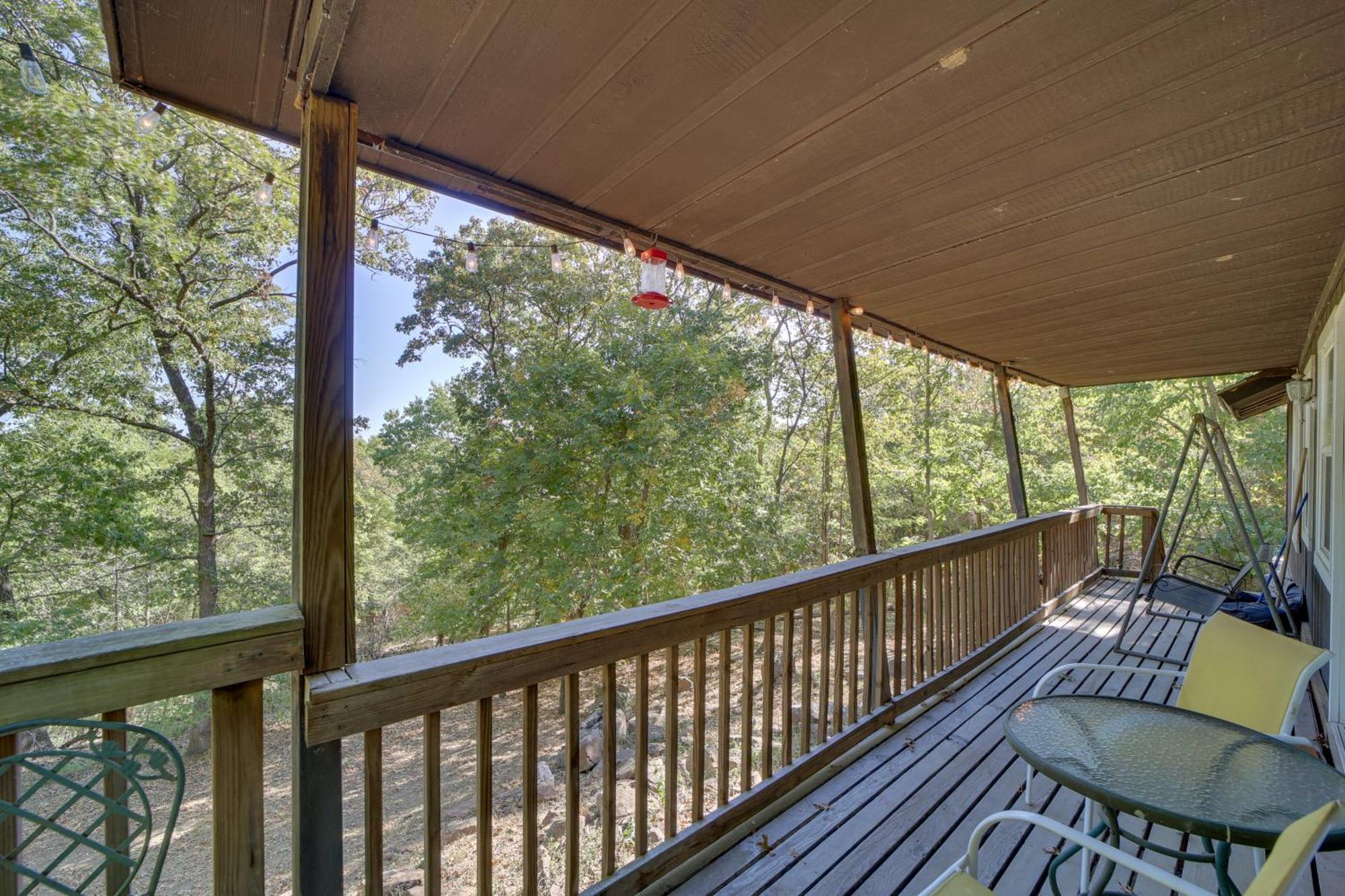 Secluded Vian Retreat Close To Tenkiller Lake Exteriör bild