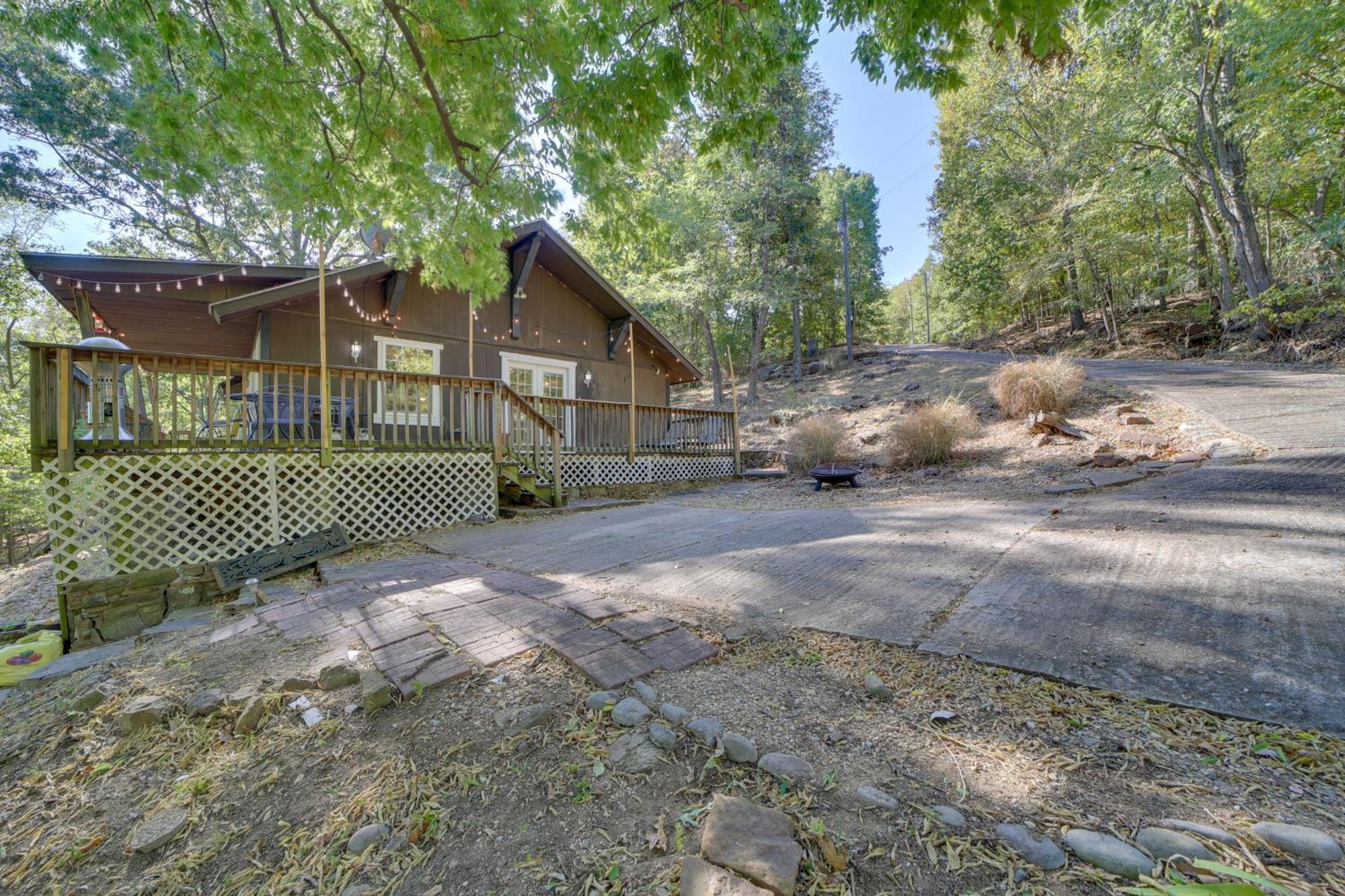 Secluded Vian Retreat Close To Tenkiller Lake Exteriör bild